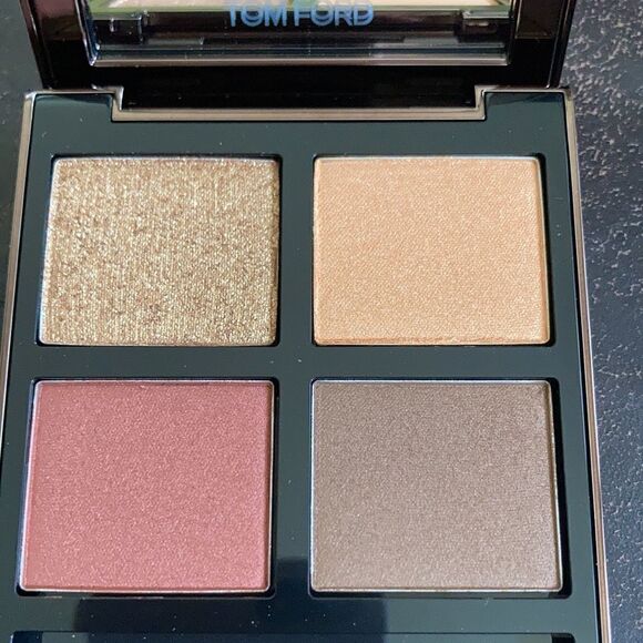 Tom Ford Eye Color Quad Leopard Sun 26 - Picture 3 of 9